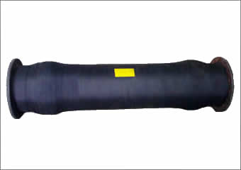 flexible rubber connector